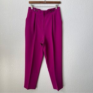 Topshop High Rise Trouser Pants